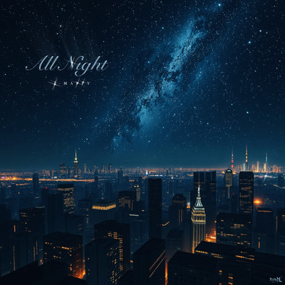 All Nightのジャケット写真