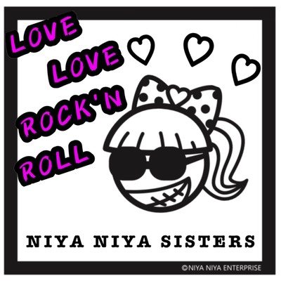 LOVE LOVE ROCK'N ROLL Front Cover