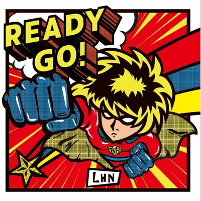READY GO Front Cover