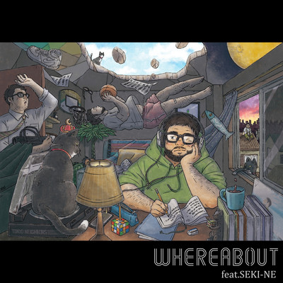 whereabout (feat. SEKI-NE)のジャケット写真
