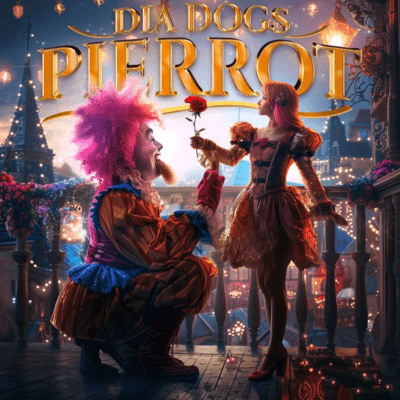 PIERROT (feat. 5UNNY G OLD) Front Cover