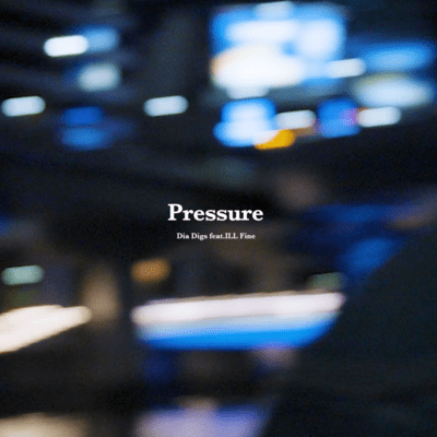 Pressure (feat. BiLLy, BUGGY & ILL Fine) Front Cover