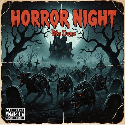 HORROR NIGHT (feat. BiLLy & 5UNNY G OLD) Front Cover