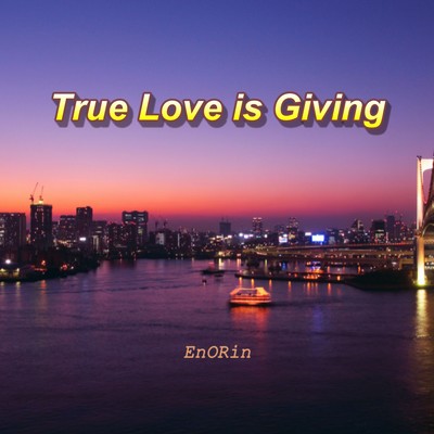 True Love is Giving Front Cover