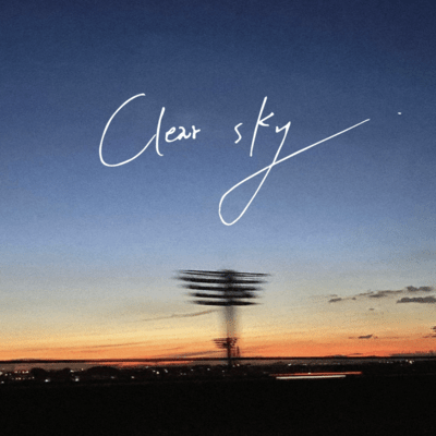 Clear sky Front Cover
