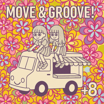 Move & Groove! Front Cover
