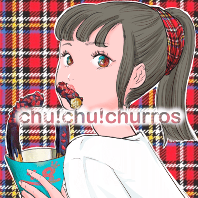 chu! chu! churros Front Cover
