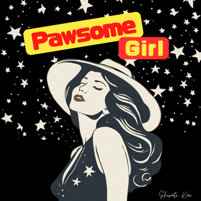 Pawsome Girl Front Cover