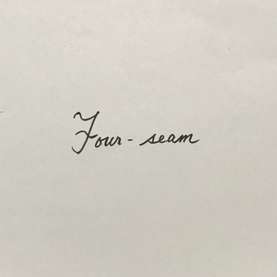 Four-seam Front Cover