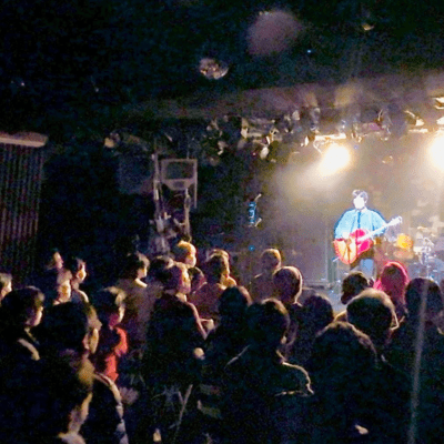 One-man show at minamihorie knave Front Cover