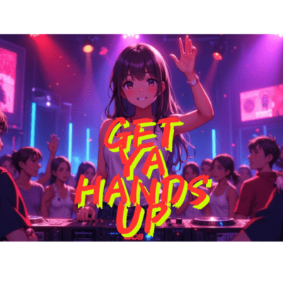 GET YA HANDS UP Front Cover