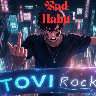 BAD HABIT Front Cover