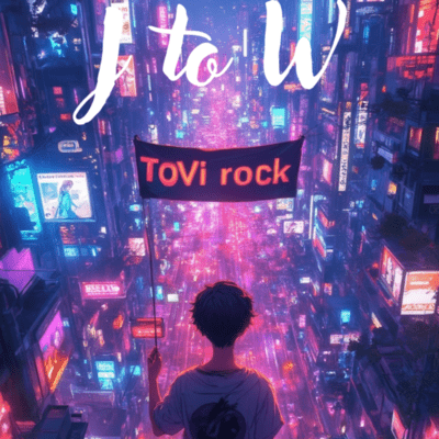 J to W (Nippon to World) Front Cover