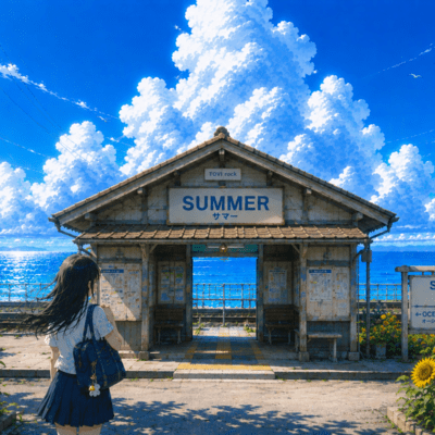 SUMMERのジャケット写真