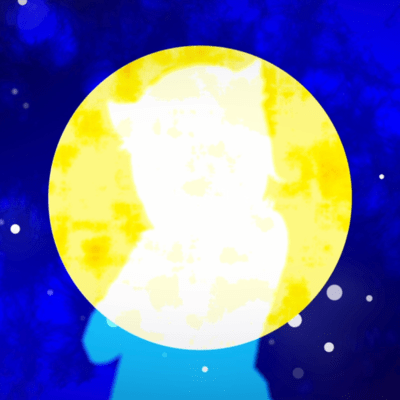 Summer moon Front Cover