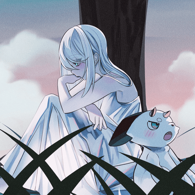 ひとりぼっちの恐竜 (feat. 鏡音リン)のジャケット写真