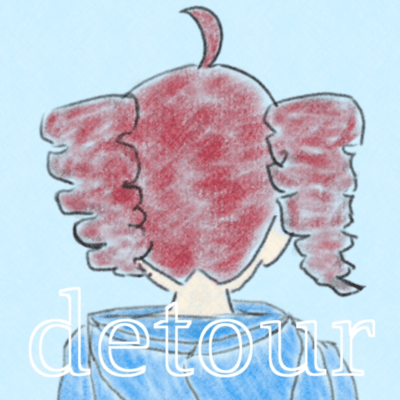detour (feat. 重音テト)のジャケット写真