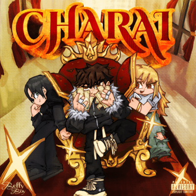 CHARAI (TikTok ver) Front Cover