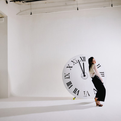 When Time Wants to Stop Front Cover