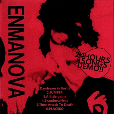 24HOURS 5SONGS DEMO!! Front Cover
