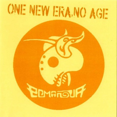 ONE NEW ERA, NO AGEのジャケット写真