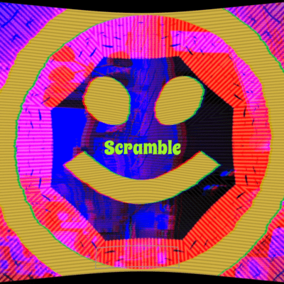 Scramble Front Cover