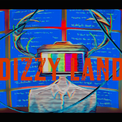 dizzy land Front Cover