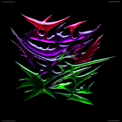 HYSTERRORIST Front Cover