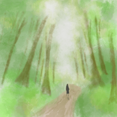 The Beginning of the Seasons "summer, fresh green" Front Cover