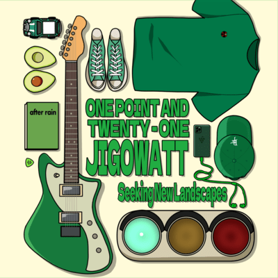 ONE POINT AND TWENTY-ONE JIGOWATTのジャケット写真