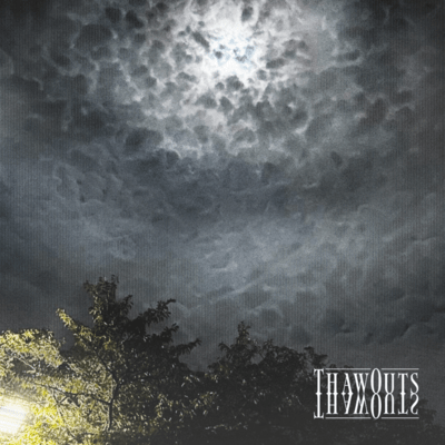 moon hidden in clouds Front Cover