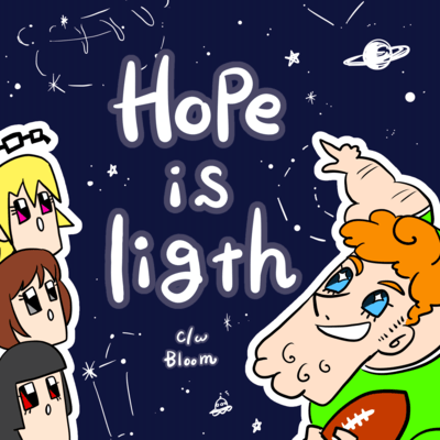 Hope is lightのジャケット写真