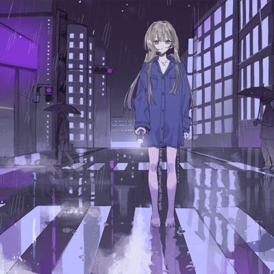 ヴァニティシティ (2025.Rainy)のジャケット写真