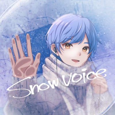 Snow voice Front Cover