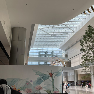 Floating Away Front Cover