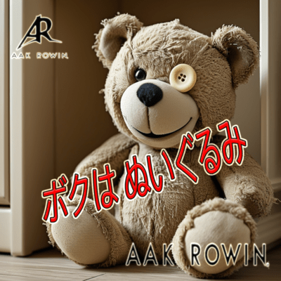 I am a stuffed toy Front Cover