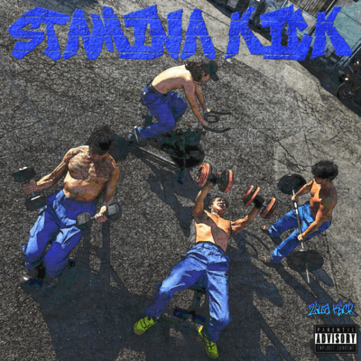 STAMINA KICK Front Cover