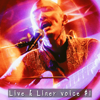 Live & LinerVoice #1 Front Cover