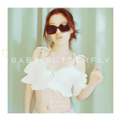 Baby butterfly Front Cover