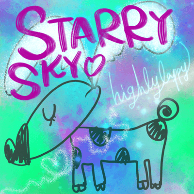 Starry Sky Front Cover