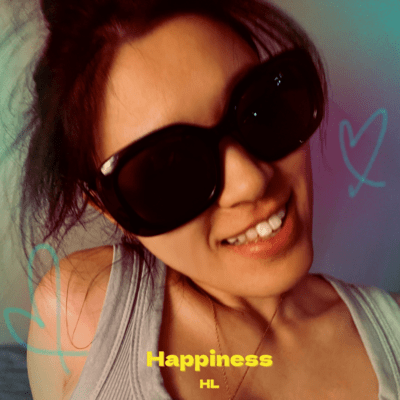 happiness Front Cover