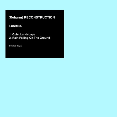 (Reharm) RECONSTRUCTION Front Cover