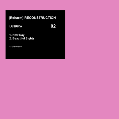 (Reharm) RECONSTRUCTION 02 Front Cover