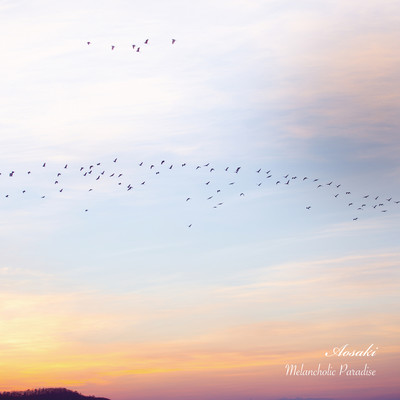 Melancholic Paradise Front Cover