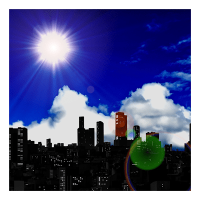 fLare Front Cover