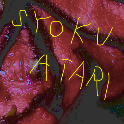 SYOKUATARIのジャケット写真