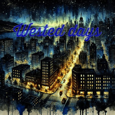 Wested Daysのジャケット写真