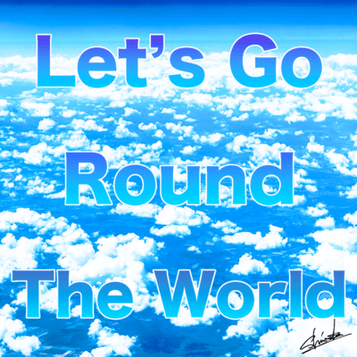 Let's Go Round The World Front Cover