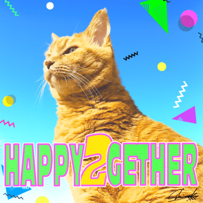 HAPPY 2GETHERのジャケット写真