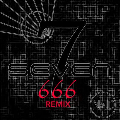 7 -SEVEN- (666 Remix) Front Cover